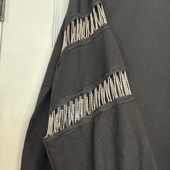 NWT Black Women's Top - Picture 4 of 6